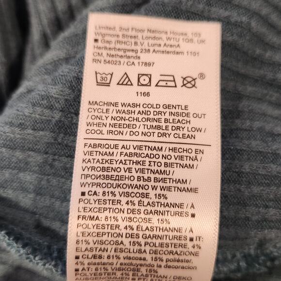 Athleta Teal Harmony Pose Wrap Open Hooded Cardigan Size XS Oversized Pockets - Picture 7 of 11